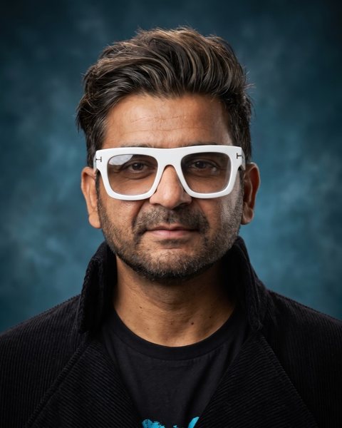 Dash Desai, headshot