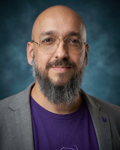 Julian Duque, headshot