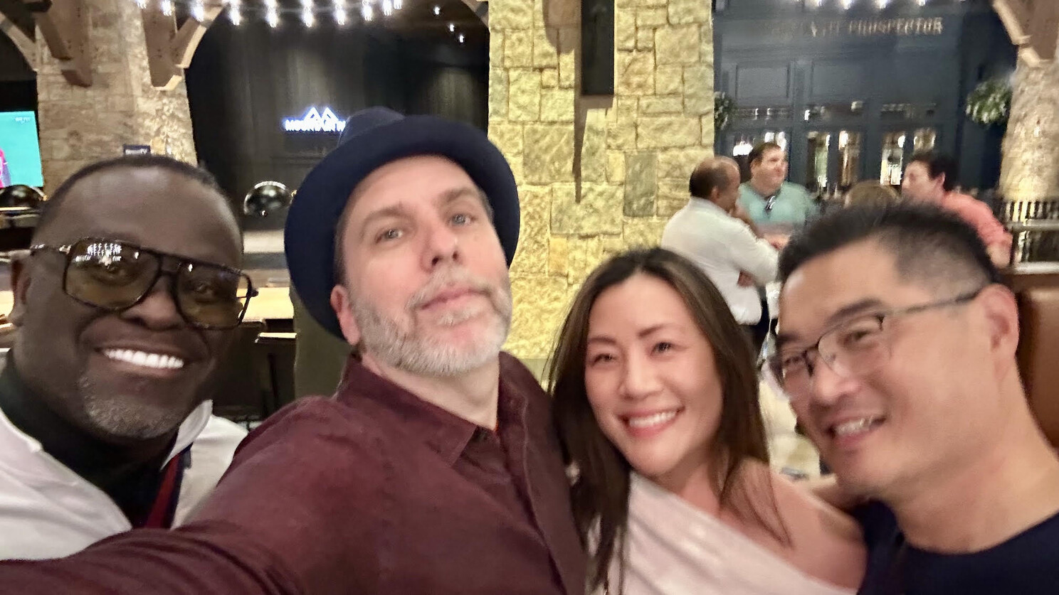 Edward Roske with Lillian Buziak, Terrance Walker and Glen Chang at ODTUG Kscope 2026