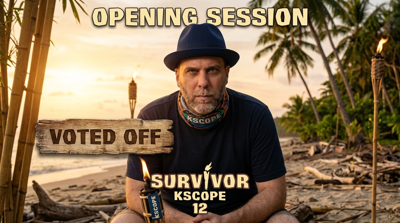 Edward Gets Voted Off the Kscope11 Island